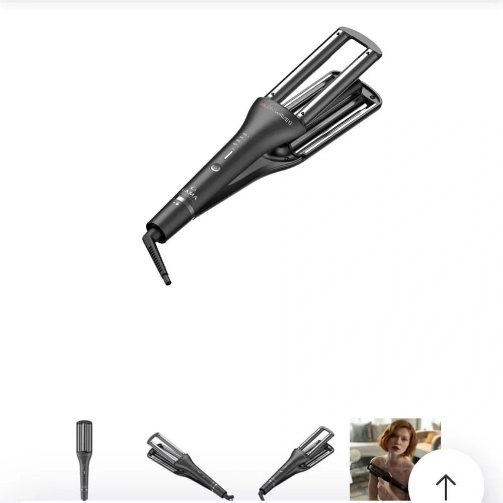 Brand new in box! GA.MA Italy Professional Salon Waves LED Hair Tool